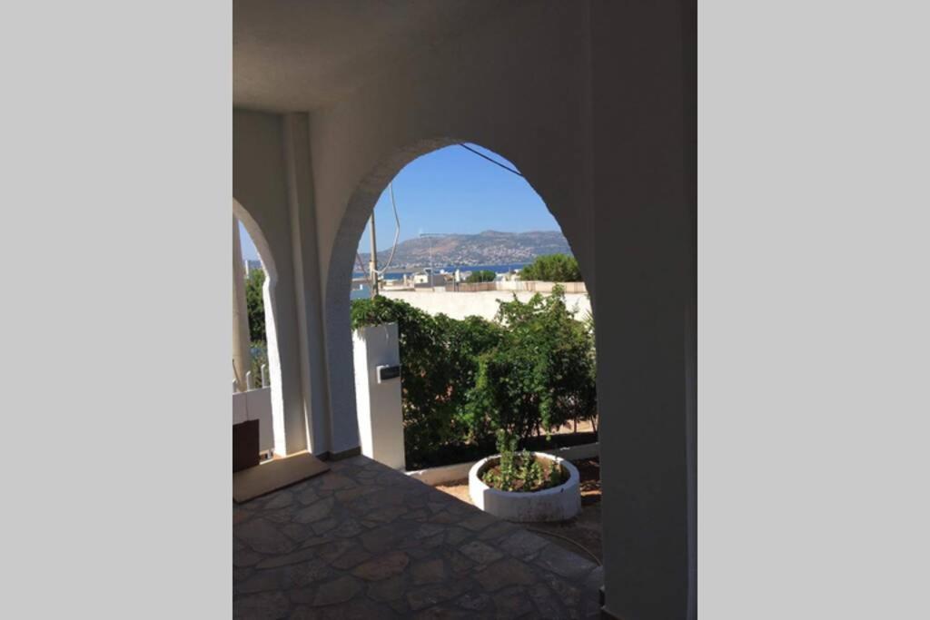 Panorama Apartment Porto Rafti Bagian luar foto