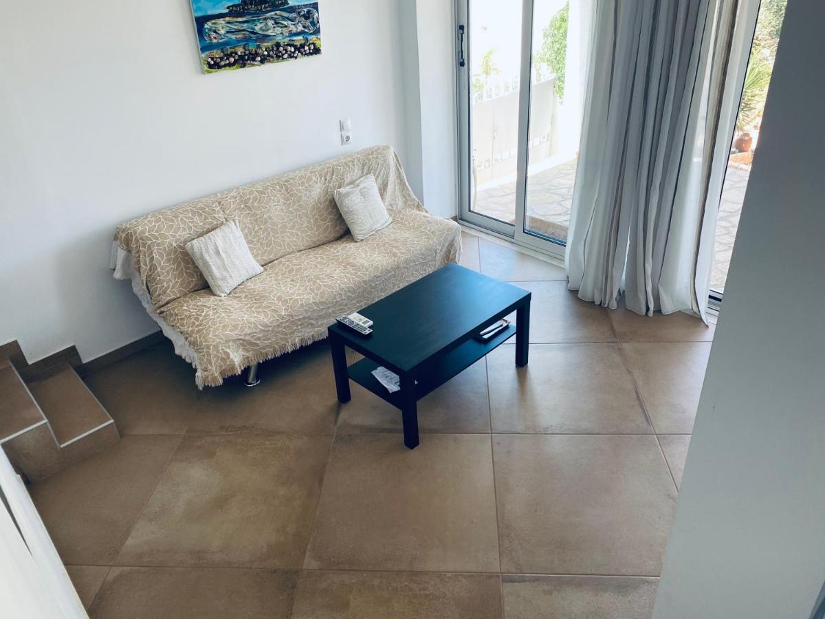 Panorama Apartment Porto Rafti Bagian luar foto